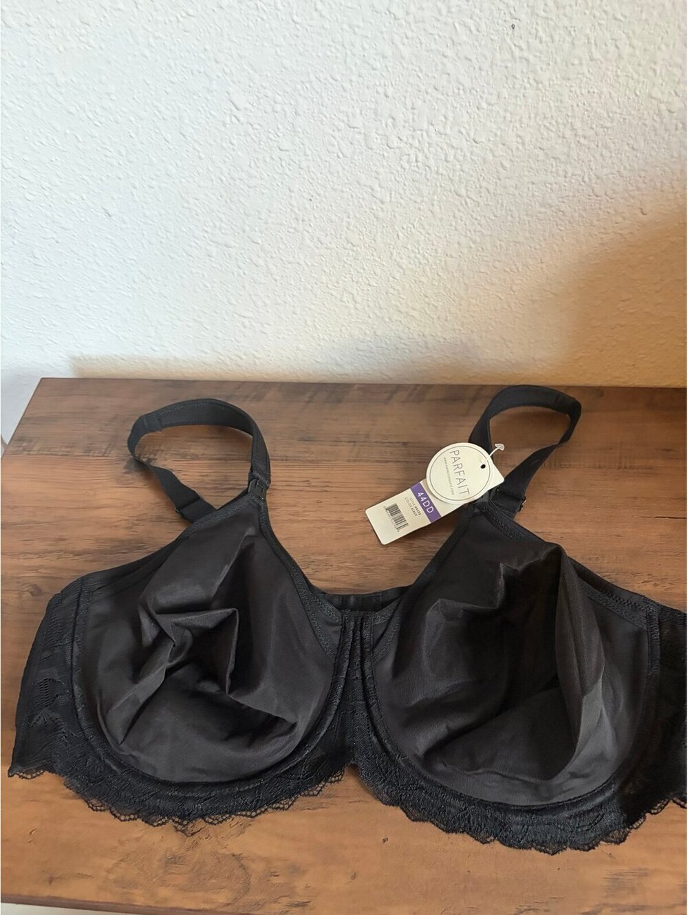 NWT Parfait Leila Underwire Full Bust Nursing Bra Black size 44DD. $56 on websit